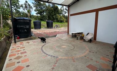 SE VENDE LOTE SOBRE LA DOBLE CALZADA DE TUNJA