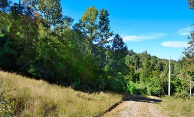PARCELA REBAJADA CON ESTERO, LUZ, AGUA Y FIBRA ÓPTICA YA INSTALADA, LISTAS PARA CONSTRUIR