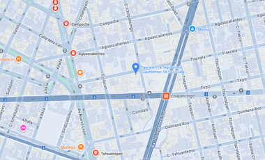 DEPARTAMENTO EN HIPODROMO CUAUHTEMOC EN GRAN VENTA DE REMATE BANCARIO