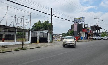 VENTA TERRENO USO MIXTO AV. QUEVEDO SANTO DOMINGO