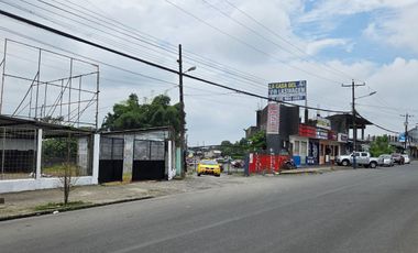 VENTA TERRENO USO MIXTO AV. QUEVEDO SANTO DOMINGO