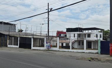 VENTA TERRENO USO MIXTO AV. QUEVEDO SANTO DOMINGO