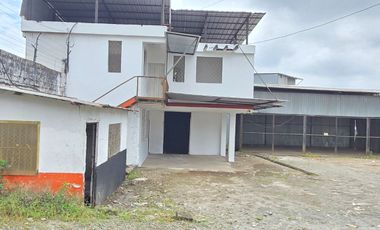 VENTA TERRENO USO MIXTO AV. QUEVEDO SANTO DOMINGO