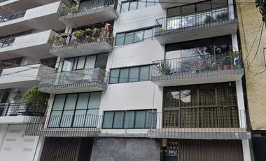 DEPARTAMENTO EN ROMA SUR EN GRAN VENTA DE REMATE BANCARIO