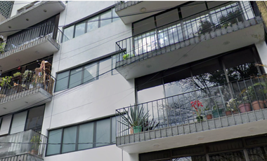 DEPARTAMENTO EN ROMA SUR EN GRAN VENTA DE REMATE BANCARIO