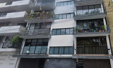 DEPARTAMENTO EN ROMA SUR EN GRAN VENTA DE REMATE BANCARIO