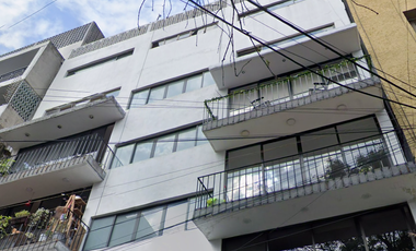 DEPARTAMENTO EN ROMA SUR EN GRAN VENTA DE REMATE BANCARIO