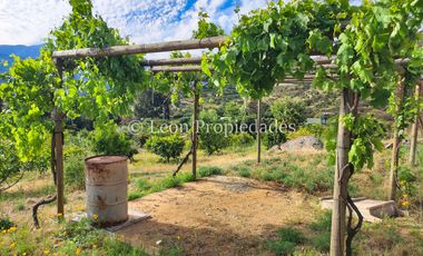 Leon Propiedades vende Parcela con casa en El Pangal, sector Alhué, Curacaví.