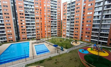 VENDO HERMOSO APARTAMENTO CERCA AL CENTRO COMERCIAL DE LA CUESTA
