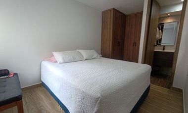 VENDO HERMOSO APARTAMENTO CERCA AL CENTRO COMERCIAL DE LA CUESTA