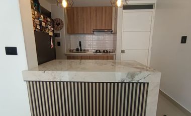 VENDO HERMOSO APARTAMENTO CERCA AL CENTRO COMERCIAL DE LA CUESTA