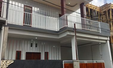 Rumah Baru Minimalis Nyaman Akses Cepat ke Sanur Denpasar