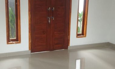 Rumah Baru Minimalis Nyaman Akses Cepat ke Sanur Denpasar