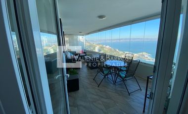 DEPARTAMENTO EN ARRIENDO EN REÑACA