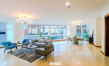3 Bedroom Condo for Rent in Two Roxas Triangle Makati City