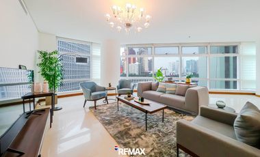 3 Bedroom Condo for Rent in Two Roxas Triangle Makati City