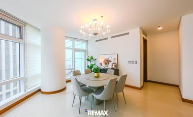 3 Bedroom Condo for Rent in Two Roxas Triangle Makati City