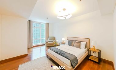 3 Bedroom Condo for Rent in Two Roxas Triangle Makati City