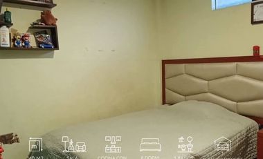 VENTA DE CASA DE 3 PISOS EN SANTA CLARA, ATE