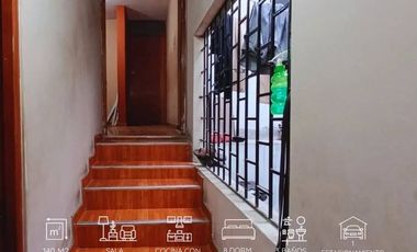 VENTA DE CASA DE 3 PISOS EN SANTA CLARA, ATE