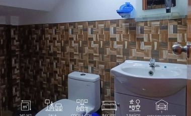 VENTA DE CASA DE 3 PISOS EN SANTA CLARA, ATE