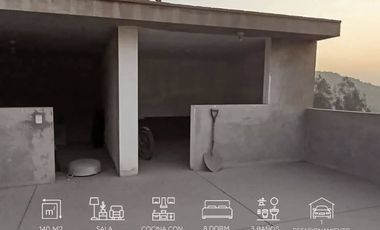 VENTA DE CASA DE 3 PISOS EN SANTA CLARA, ATE