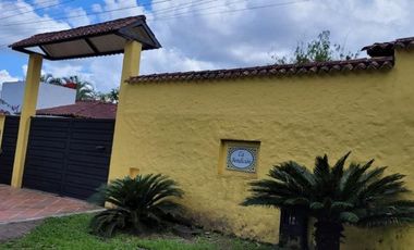 SE VENDE HERMOSA CASA CAMPESTRE EN VILLAVICENCIO