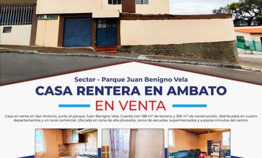 CASA - AMBATO San Antonio, Ambato, Ecuador