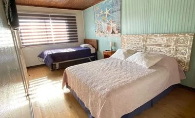 Venta De Casa Con Vista Al Mar El Quisco