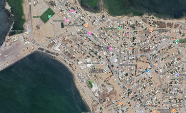 Terreno con construcción en venta en Puerto San Carlos, B.C.S. | 2,950 m² de superficie