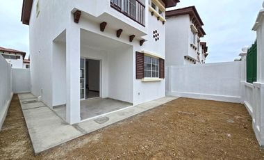 Alquiler de Casa de 2 plantas y 3 Dormitorios de Estreno - Urbanización Terranostra, etapa Bellaterra, Vía a La Costa