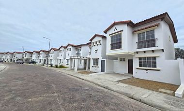 Alquiler de Casa de 2 plantas y 3 Dormitorios de Estreno - Urbanización Terranostra, etapa Bellaterra, Vía a La Costa