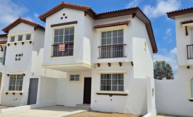 Alquiler de Casa de 2 plantas y 3 Dormitorios de Estreno - Urbanización Terranostra, etapa Bellaterra, Vía a La Costa