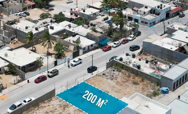 último lote en venta en la zona de venados, cabo san lucas