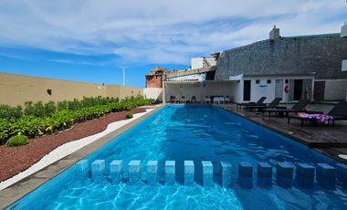 RENTO DEPARTAMENTO FRENTE AL BULEVAR CON VISTAS AL MAR