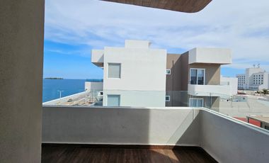 RENTO DEPARTAMENTO FRENTE AL BULEVAR CON VISTAS AL MAR