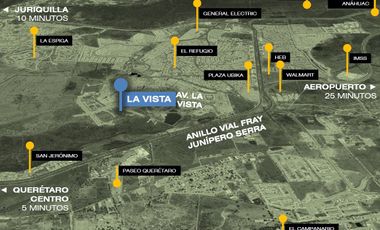 VENTA DE MACROLOTE SOBRE EL FRAY JUNIPERO SERRA