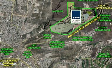 VENTA DE MACROLOTE SOBRE EL FRAY JUNIPERO SERRA