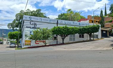 BODEGA EN VENTA CON 1000 M2 DE TERRENO EN 9 SUR PONIENTE