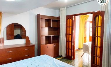 APARTAMENTO AMUEBLADO  JIRON DOS DE MAYO, CAJAMARCA (027)