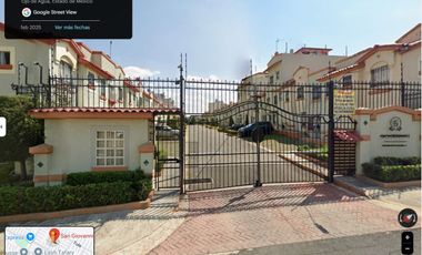 VENTA DE CASA ADJUDICADA CON POSESION EN TECAMAC COLONIA VILLA DEL REAL SEXTA SECCION PRIVADA SAN GIOVANNI