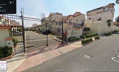 VENTA DE CASA ADJUDICADA CON POSESION EN TECAMAC COLONIA VILLA DEL REAL SEXTA SECCION PRIVADA SAN GIOVANNI