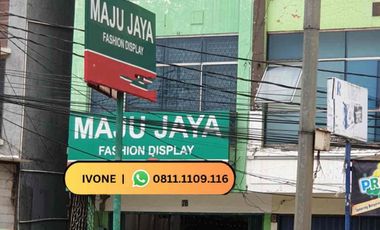 Dijual ruko gandeng strategis di pinggir jalan ramai jln raya serpong