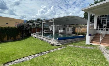 Finca en venta en Malinalco en Jalmolonga