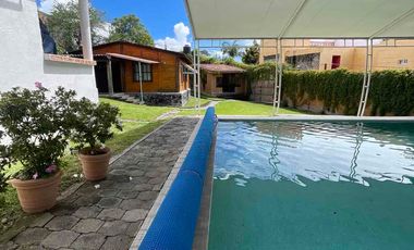 Finca en venta en Malinalco en Jalmolonga