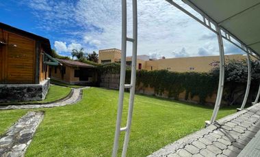 Finca en venta en Malinalco en Jalmolonga