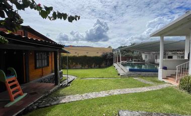 Finca en venta en Malinalco en Jalmolonga