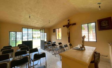 Finca en venta en Malinalco en Jalmolonga