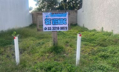 Terreno en Venta en Del Pilar Residencial, entre Ramon Corona y Camino real
