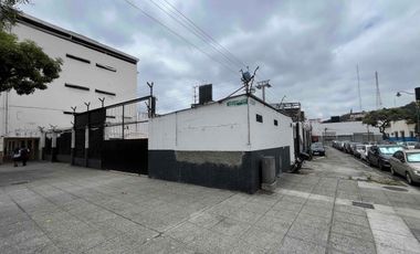Se vende Terreno esquinero comercial Centro de Guayaquil • Rocafuerte y Manuel Jesus